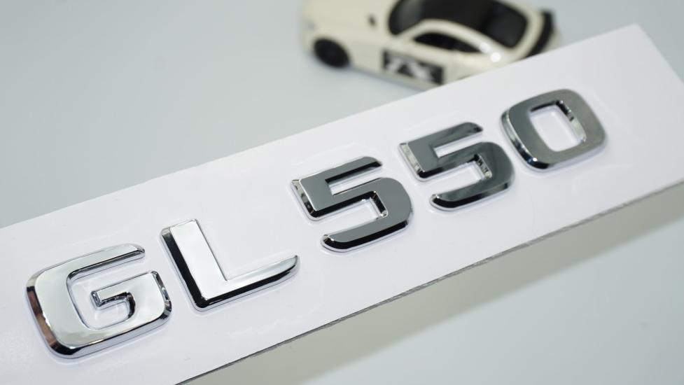 DK Tuning GL550 Bagaj Krom ABS 3M 3D Yazı Logo Benz İle Uyumlu