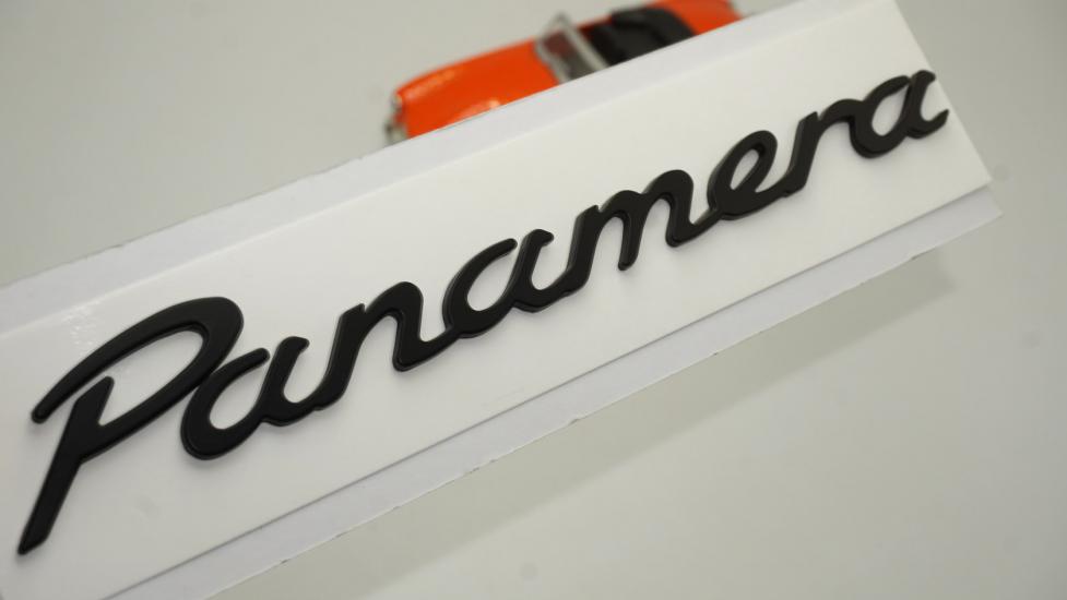 Porsche Panamera Bagaj 3M 3D ABS Yazı Logo Amblem