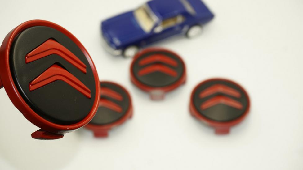 Citroen Jant Göbeği Kapak Seti 60mm