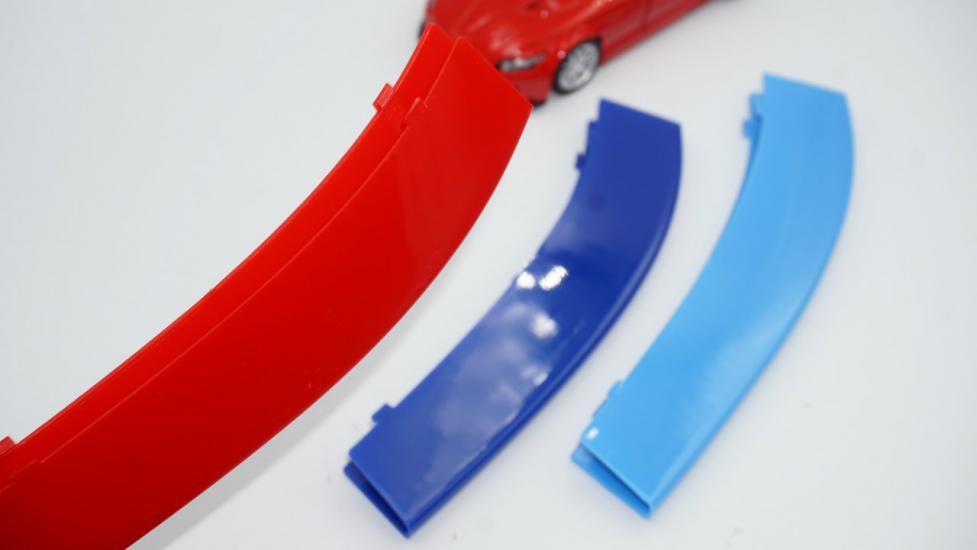 Bmw M F10 5 Series 2011 2013 Modeller Ön Panjur Böbrek Şeridi OEM Ürün