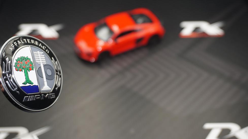 Mercedes Benz AMG Affalterbach Ön Kaput Yıldız Rozet Arma 57mm
