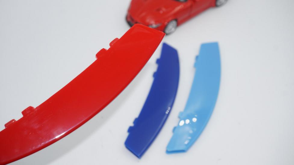 Bmw M F10 5 Series 2011 2013 Modeller Ön Panjur Böbrek Şeridi OEM Ürün