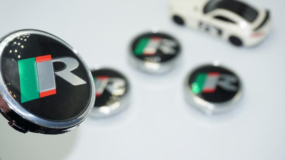 DK Tuning R Jant Göbeği Kapak Seti 60mm Jaguar İle Uyumlu
