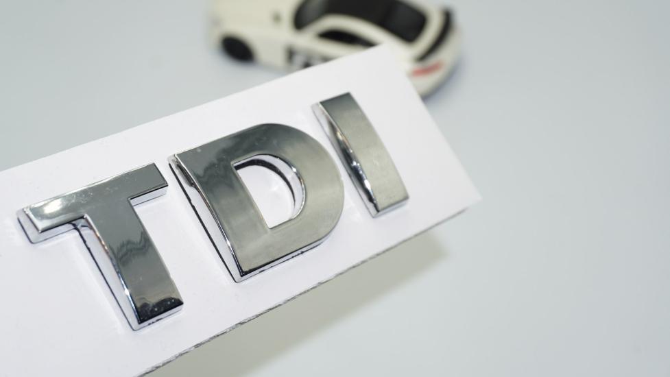 DK Tuning Amarok TDİ Bagaj Krom ABS Logo Volkswagen İle Uyumlu