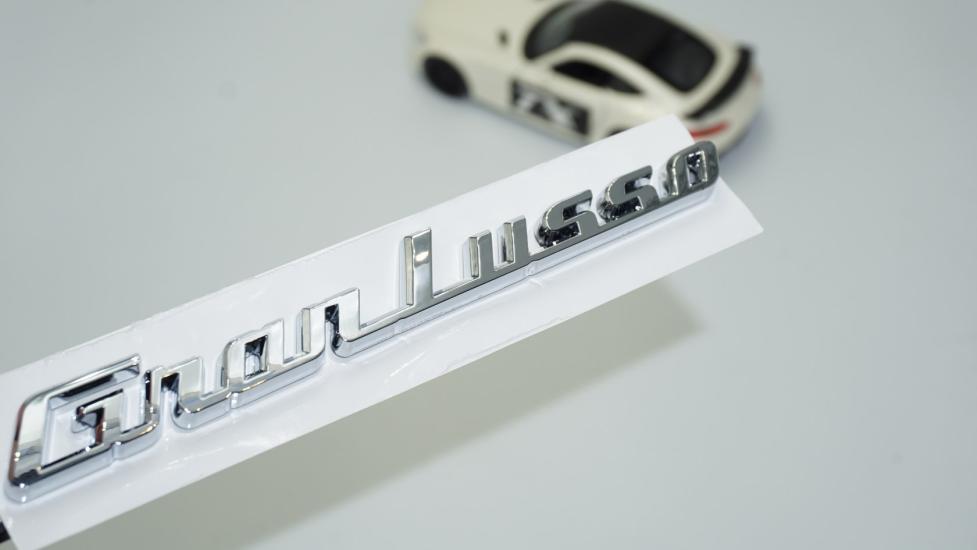 DK Tuning GranLusso Bagaj Krom Yazı Logo Maserati İle Uyumlu