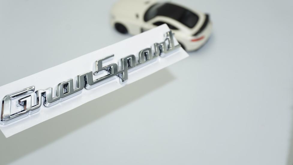 DK Tuning Gransport Bagaj Krom Yazı Logo Maserati İle Uyumlu