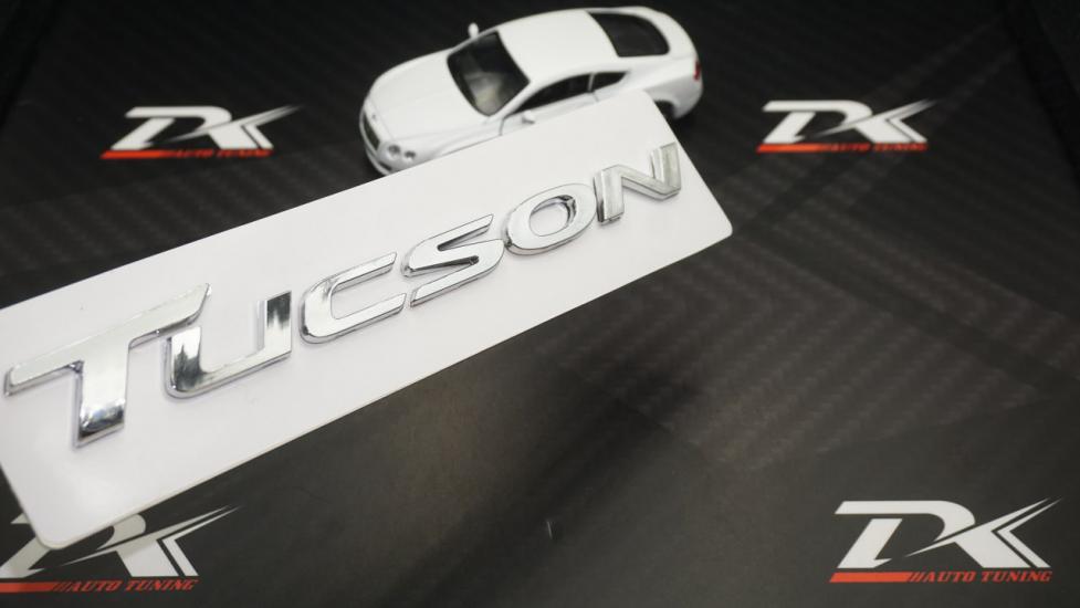 Hyundai Tucson Bagaj 3M 3D Krom ABS Yazı Logo Amblem