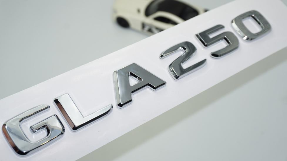 DK Tuning GLA 250 Bagaj Krom ABS 3M 3D Yazı Logo Benz İle Uyumlu