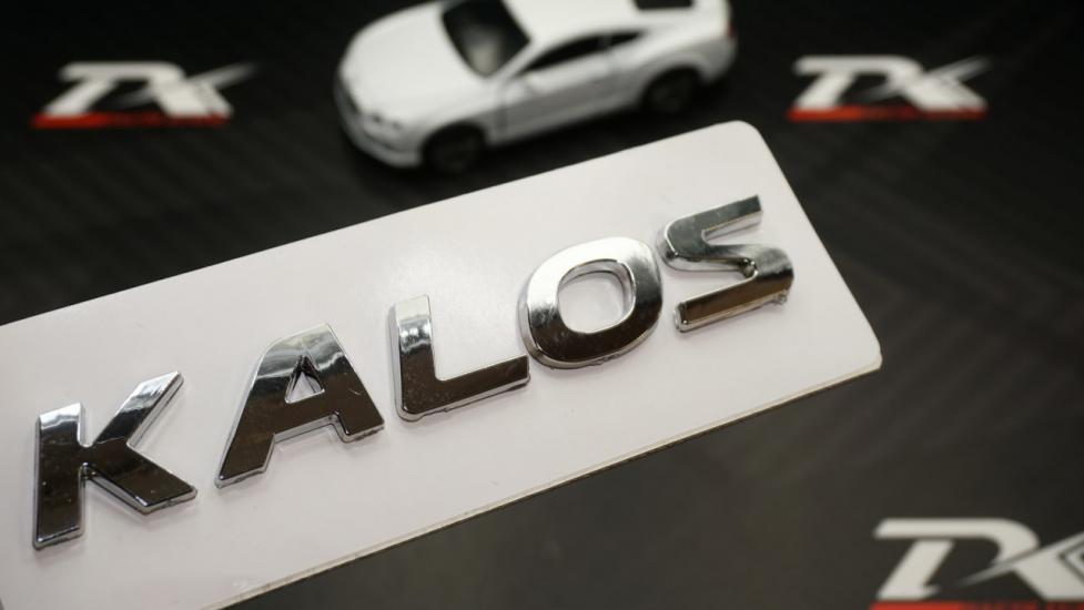Chevrolet Kalos Bagaj 3M 3D Krom ABS Yazı Logo Amblem
