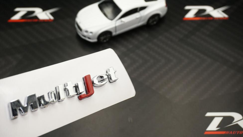 Fiat Doblo Albea Palio Multijet 3M 3D Bagaj Yazı Logo Amblem