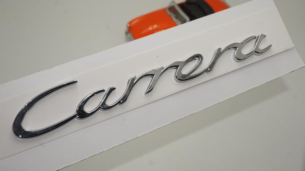 Porsche Carrera Bagaj 3M 3D ABS Yazı Logo Amblem