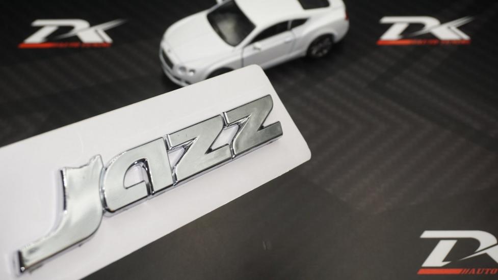 DK Honda Jazz Krom ABS Bagaj 3M 3D Yazı Logo Amblem 