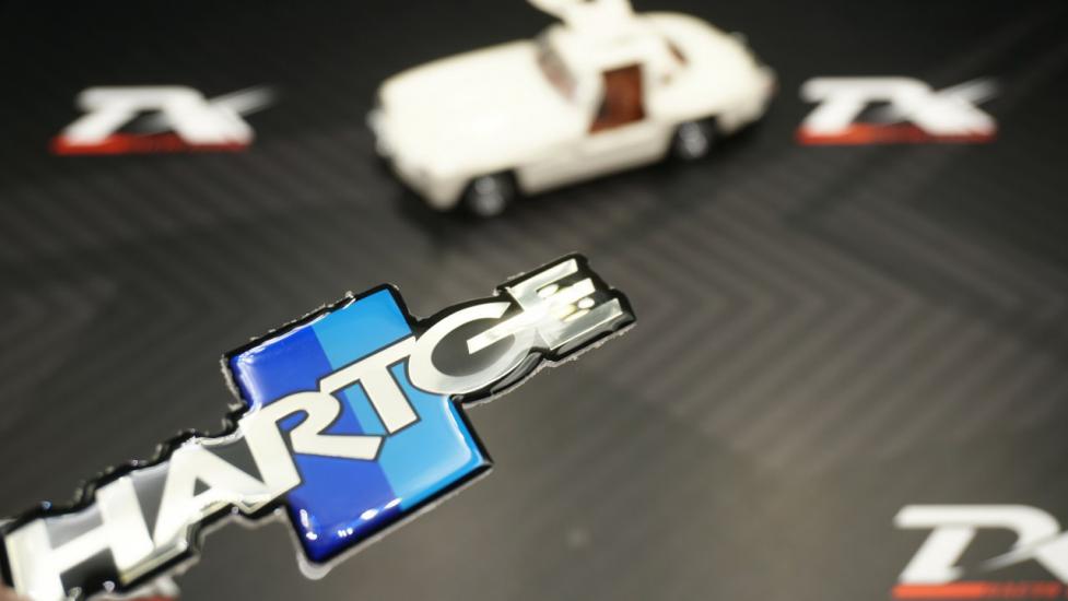 Bmw Hartge Yeni Nesil Bagaj 3M 3D Epoksi Logo Amblem