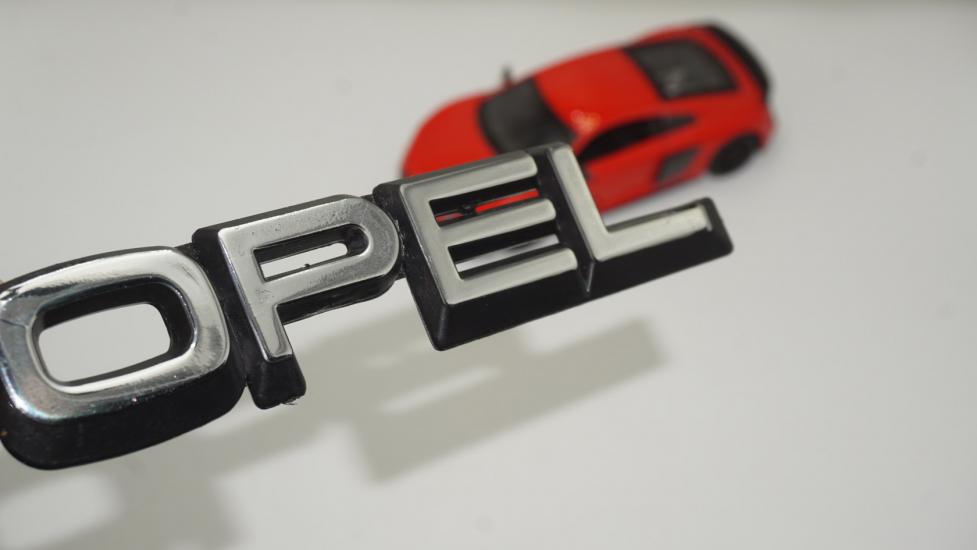 Opel Astra A Corsa B Bagaj Abs 3M 3D Yazı Logo Amblem