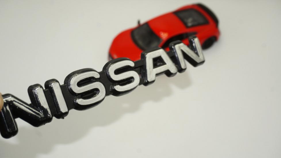 Nissan Primera Bagaj Abs 3M 3D Yazı Logo Amblem