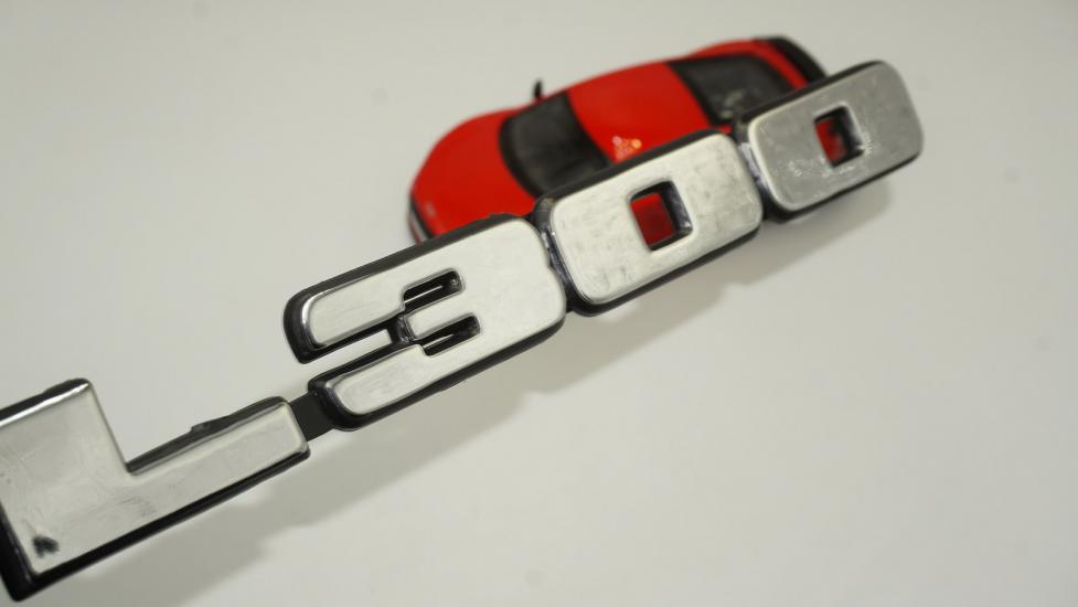 Mitsubishi L300 Krom ABS 3M 3D Bagaj Yazı Logo