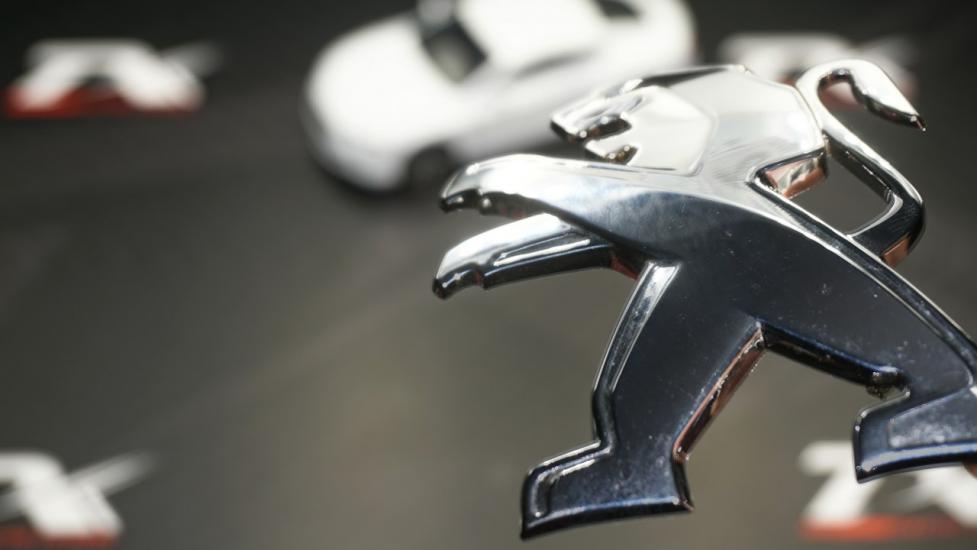 Peugeot Lion Aslan Krom ABS Tırnaklı 3D Bagaj Logo Amblem