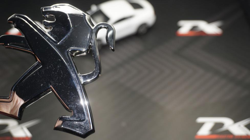 Peugeot Lion Aslan Krom ABS Tırnaklı 3D Bagaj Logo Amblem