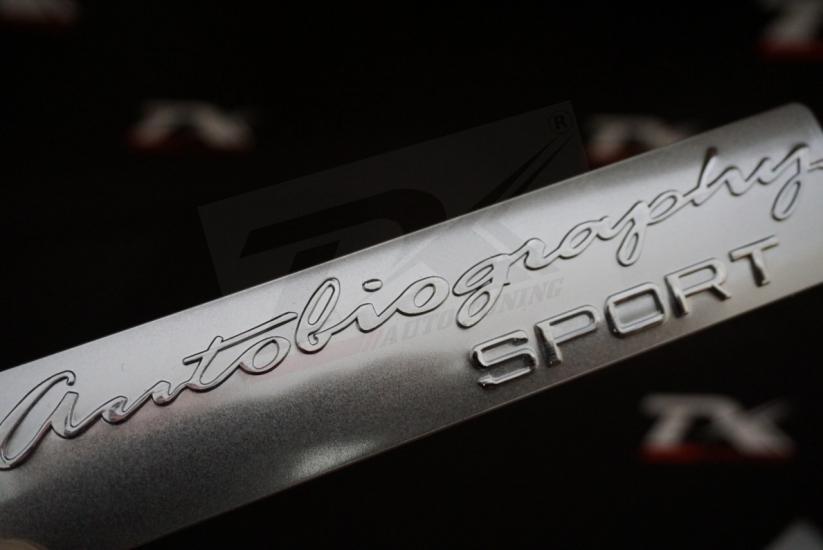 Land Rover Range Rover Autobiography Sport Bagaj Logo
