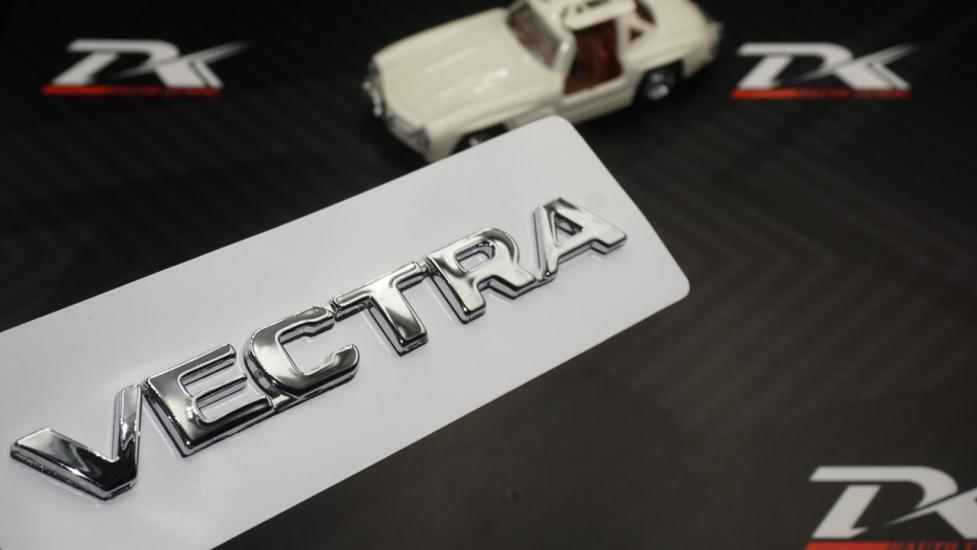 Opel Vectra Bagaj ABS 3M 3D Yazı Logo Amblem