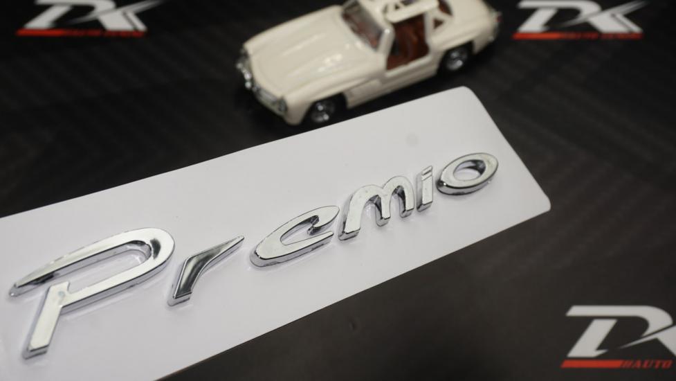 Fiat Doblo Premio Yeni Nesil Bagaj ABS 3M 3D Yazı Logo Amblem