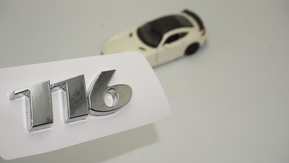 Vito Viano 116 Bagaj 3M 3D ABS Yazı Logo Amblem