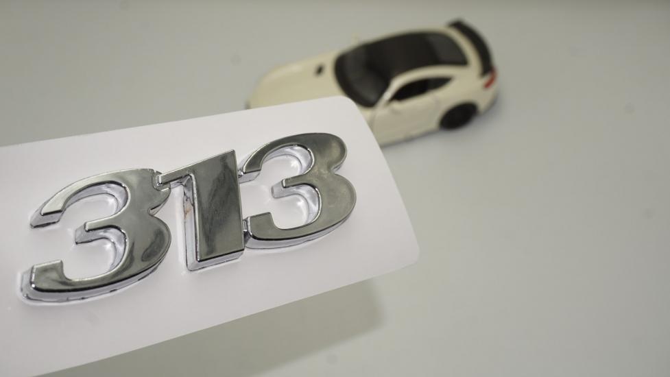 Sprinter 313 Bagaj 3M 3D ABS Yazı Logo Amblem