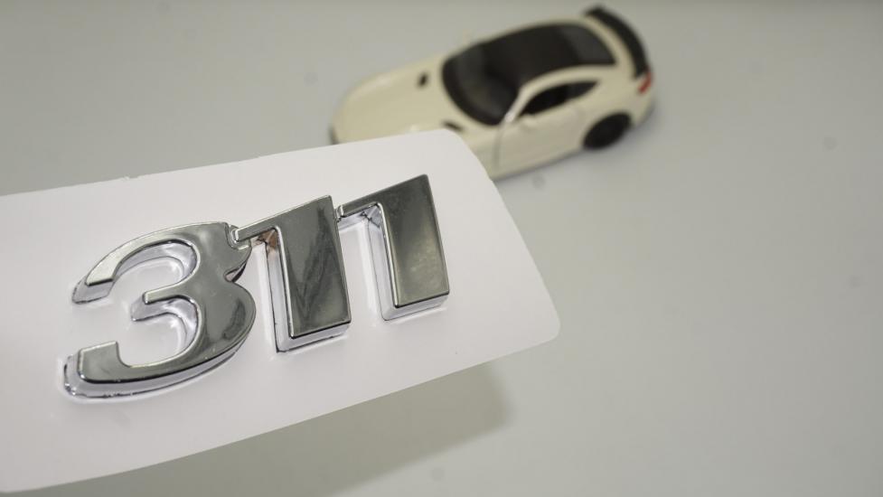 Sprinter 311 Bagaj 3M 3D ABS Yazı Logo Amblem