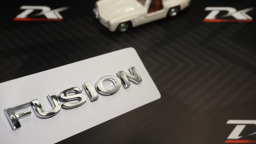 Ford Fusion 2006-2012 Bagaj Krom ABS 3M 3D Yazı Logo Amblem