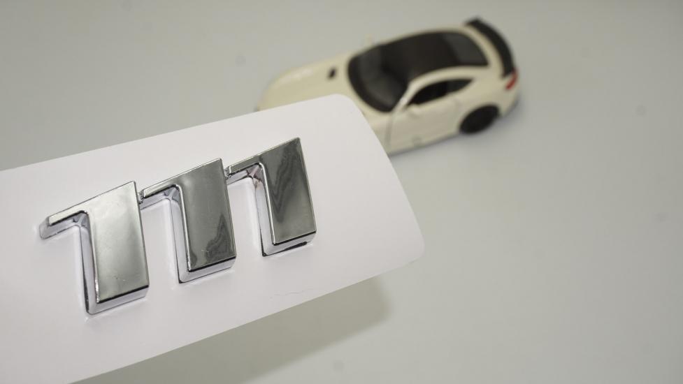 Vito 111 Bagaj 3M 3D ABS Yazı Logo Amblem