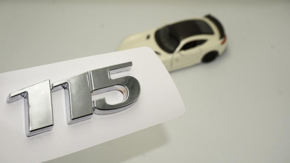 Vito 115 Bagaj 3M 3D ABS Yazı Logo Amblem