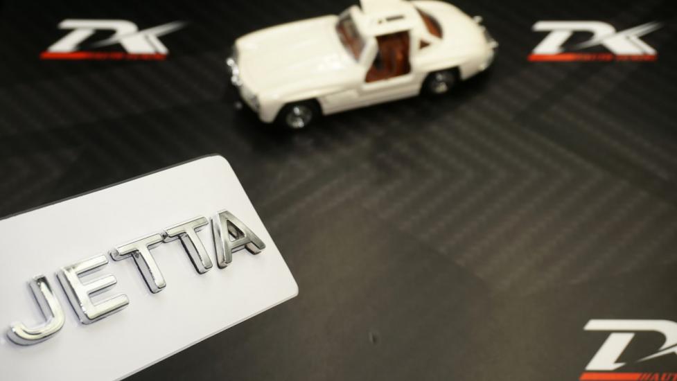 Volkswagen Jetta 2014-2021 Bagaj 3M 3D Krom ABS Yazı Logo Amblem