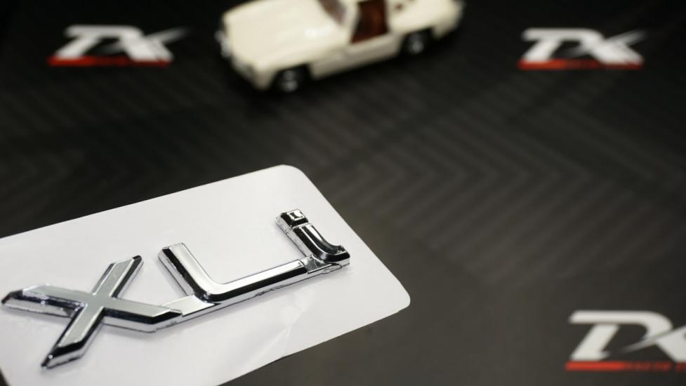 Toyota Corolla XLİ Bagaj Krom ABS 3M 3D Yazı Logo Amblem
