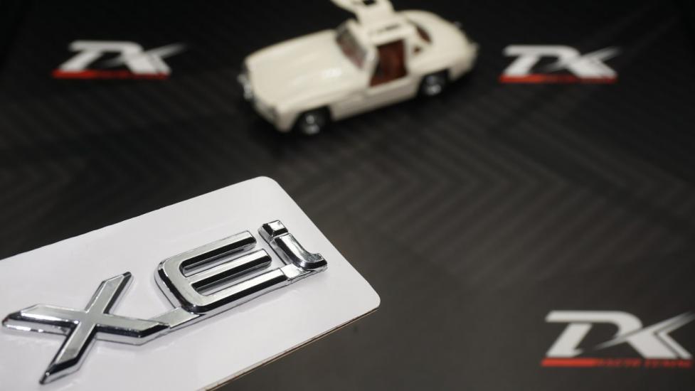 Toyota Corolla XEİ Bagaj Krom ABS 3M 3D Yazı Logo Amblem