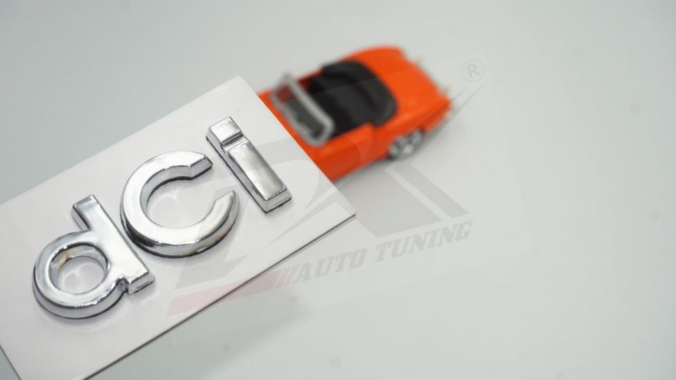 Renault Fluence Megane 3 Clio 4 DCİ 3M 3D Bagaj Yazı Logo Amblem