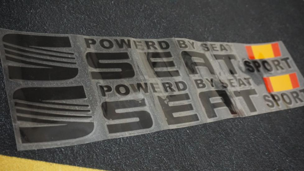 Seat Sport Kapı Sticker