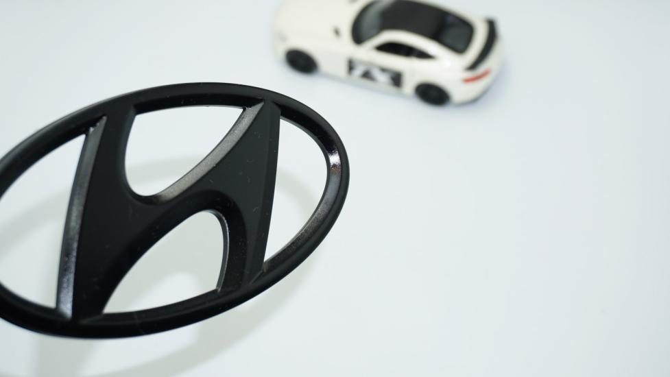 DK Tuning Tucson Parlak Siyah Bagaj Logo Hyundai İle Uyumlu