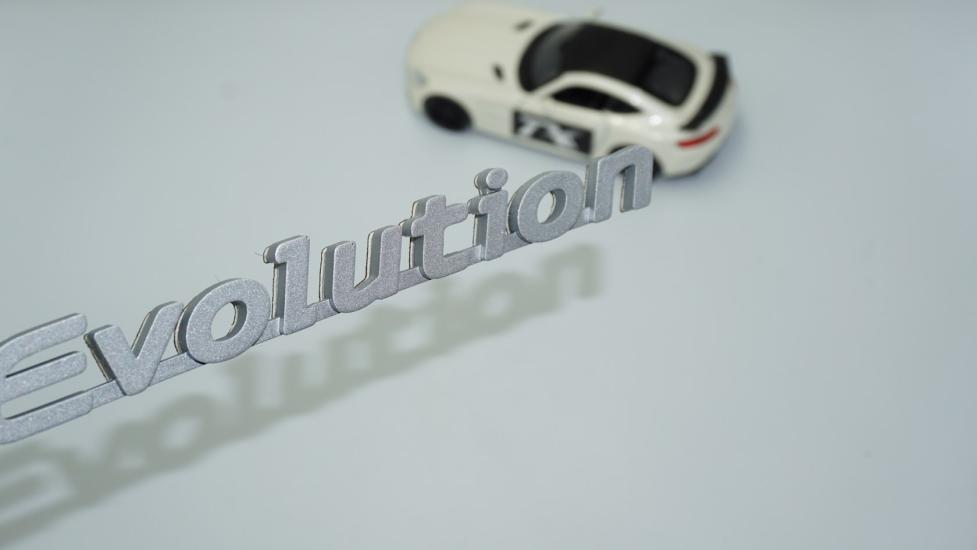 DK Tuning Mitsubishi Lancer Evolution Evo8 CT9A Gri Bagaj Yazı Logo