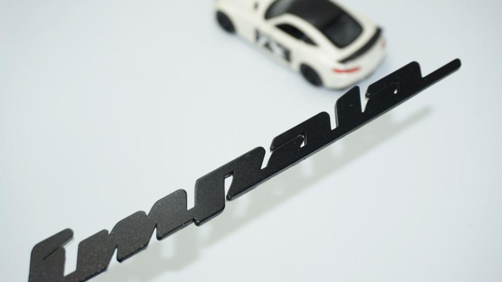 DK Tuning Chevrolet İmpala Bagaj Siyah ABS Yazı Logo Amblem