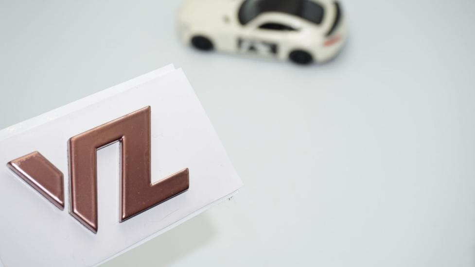 DK Tuning Cupra VZ Formentor Bagaj Bakır Renk Yazı Logo Seat İle Uyumlu
