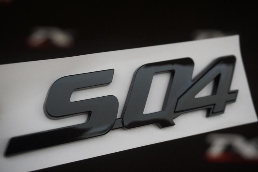 Maserati SQ4 Ghibli Gransport Quattroporte Granlusso Q4 SQ4 GTS Bagaj Logo