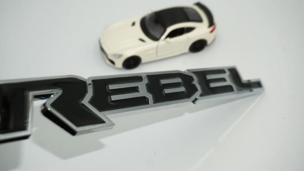 Sprinter Vito Viano Rebel Bagaj 3M 3D Krom ABS Logo Amblem