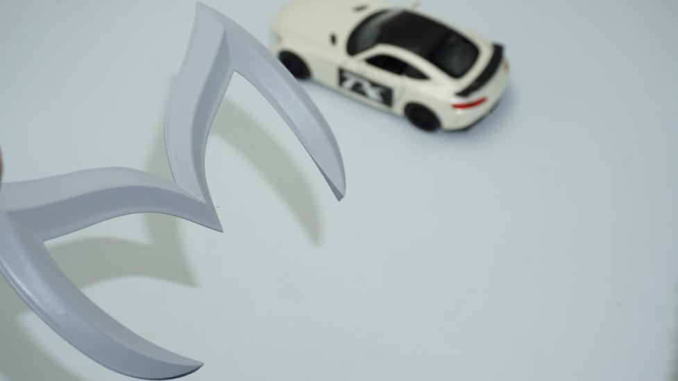 DK Tuning Batman 2 3 5 6 CX Miata Gri Logo Mazda İle Uyumlu