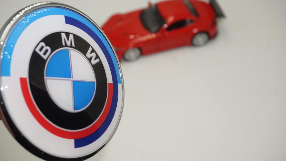 Bmw 50.Yıl Ön Kaput Logo Oem 82mm