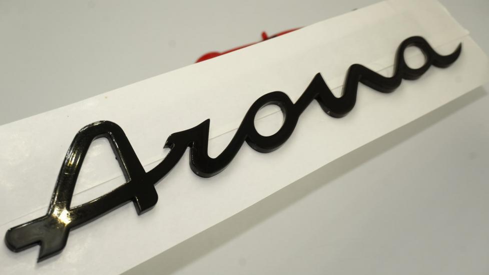 Seat Arona Yeni Nesil Siyah ABS 3M 3D Bagaj Yazı Logo Orjinal Ürün