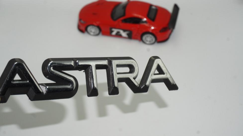 Opel Astra F Bagaj Krom ABS 3M 3D Yazı Logo Amblem