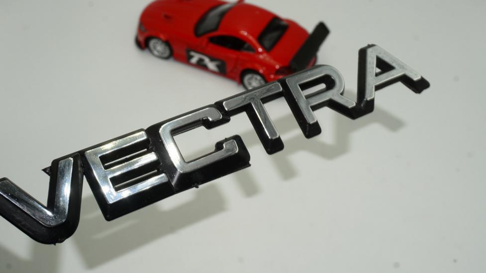 Opel Vectra A Bagaj Krom ABS 3M 3D Yazı Logo Amblem