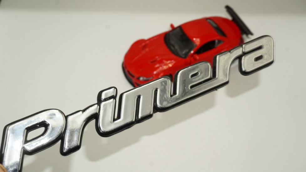 Nissan Primera Bagaj Abs 3M 3D Yazı Logo Amblem