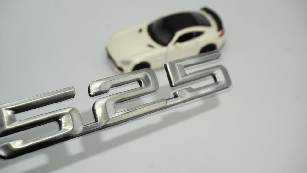 Bmw 525 Bagaj Krom ABS 3M 3D Yazı Logo Orjinal Ürün