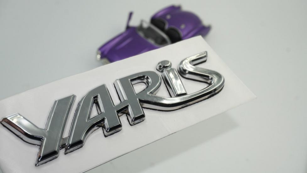DK Tuning Toyota Yaris 3M 3D Bagaj Yazı Logo Amblem